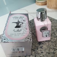 Cash Pink - Дамски, арабски, уникален аромат - 100мл. Уверен, емблематичен и невероятен , снимка 5 - Дамски парфюми - 43699197