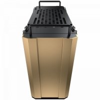 Геймърска Кутия за компютър Cougar DUST 2 Desert Sand Mini-ITX Pro-cooling, снимка 2 - Захранвания и кутии - 37101149