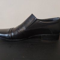Мъжки официални обувки, снимка 2 - Официални обувки - 44018395