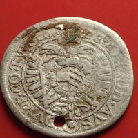 Сребърна монета 6 кройцера 1678г. Леополд първи Свещена Римска Империя 13717, снимка 11 - Нумизматика и бонистика - 42984449