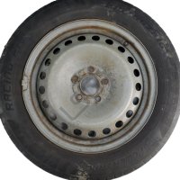 Стоманени джанти 5x108 с гуми ZR16 Ford Mondeo IV 2007-2015 ID: 118793, снимка 2 - Части - 43774426