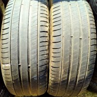 4бр летни гуми 225/55R17 Michelin, снимка 2 - Гуми и джанти - 33634363