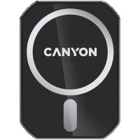 Стойка за Телефон за кола Магнитна с Безжично зарядно CANYON CNE-CCA15B01 За iPhone, снимка 1 - Безжични зарядни - 36631813
