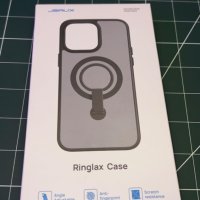 Калъф JSAUX за iPhone 15 Pro Max 4 В 1 с магнитен пръстен и стойка, снимка 11 - Калъфи, кейсове - 43002355