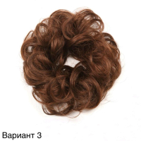 Изкуствен кок за коса за изразителен стил, снимка 4 - Аксесоари за коса - 44865978