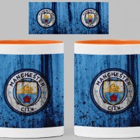 Чаша Манчестър Сити Manchester City, снимка 4 - Фен артикули - 34820680