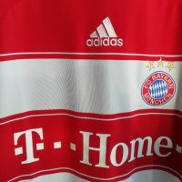 Bayern Munich Podolski Adidas оригинална тениска фланелка Байерн Мюнхен Подолски , снимка 4 - Тениски - 43473427