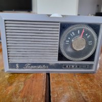 Старо радио,радиоприемник Aiwa #3, снимка 3 - Антикварни и старинни предмети - 39094448