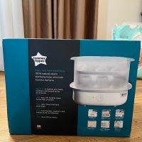 Tommee Tippee стерилизатор и шишета, снимка 1 - Стерилизатори - 37904176