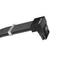 1stPlayer удължителен кабел Custom Sleeved Modding Cable Black - 4 x PCIe 8-pin to 12VHPWR - FM4, снимка 2 - Кабели и адаптери - 43435687