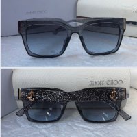 Jimmy choo 2022 дамски слънчеви очила с лого, снимка 1 - Слънчеви и диоптрични очила - 35572890
