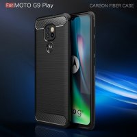 Motorola Moto G9 Play Карбонов гръб / кейс, снимка 4 - Калъфи, кейсове - 32839697
