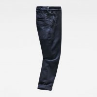 Мъжки Спортно-Елегантен Панталон - G-STAR RAW BRONSON LOOSE CROPPED PANTS; размери: W30/L32, снимка 3 - Панталони - 33340385