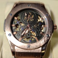 Мъжки луксозен часовник Hublot Big Bang Geneve Vendome Skeleton , снимка 11 - Мъжки - 32515646