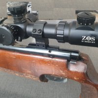 Малокалибрена пушка Anschutz Match mod. 54 cal. .22LR с оптика ZOS 10-40x60 SFE, снимка 5 - Бойно оръжие - 40073141