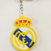 Гумен ключодържател на футболен отбор Реал Мадрид (Real Madrid), снимка 1 - Други - 40546075