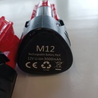 Батерии за Milwaukee M12 3000mAh, снимка 9 - Друга електроника - 40468387