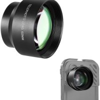 Нов NEEWER 60 мм Обектив за Смартфон iPhone/Samsung снимки фотография, снимка 1 - Обективи и филтри - 43688718