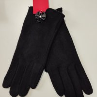 18 Дамски ръкавици финна вълна , снимка 1 - Ръкавици - 43316616