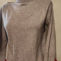 сиво поло, снимка 3 - Блузи с дълъг ръкав и пуловери - 43897479
