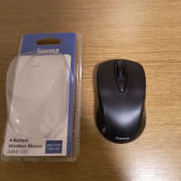 Безжична мишка HAMA, снимка 2 - Клавиатури и мишки - 44845181