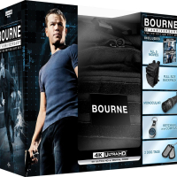 The Bourne Complete Collection - 20th Anniversary Limited Edition 4K, снимка 1 - Blu-Ray филми - 44876571