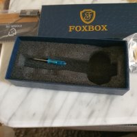 FOXBOX кварцов часовниk модел 2023, водоустоичив, уникален дизайн с 3 дисплея и др. , снимка 12 - Мъжки - 40438690