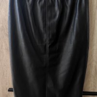 Нова кожена пола тип молив с висока талия Michelle Kеegan , снимка 8 - Поли - 37274885