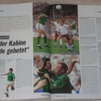 Германия срещу Англия 2008 и Ирландия (ЕЙРЕ) 2013 - квалификация за СП оригинални футболни програми, снимка 16 - Фен артикули - 39751968