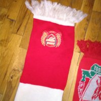 Арсенал зебра и Ливърпул футболни шалове, снимка 4 - Футбол - 37618825
