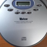 Уокмен - Tevion Portable Compact Disk Player CD-Player MD7799 , снимка 1 - MP3 и MP4 плеъри - 43595730