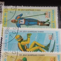 Пощенски марки смесени серий СПОРТ поща КУБА,Того за КОЛЕКЦИЯ 33344, снимка 7 - Филателия - 40421862