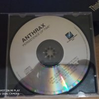 Антракс/Anthrax - Persistence of Time , снимка 1 - CD дискове - 43718056