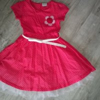 рокля с розичка, снимка 1 - Детски рокли и поли - 27821564