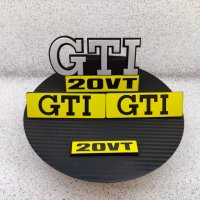 Емблеми GTI,16V,8V,20VT, снимка 4 - Части - 44053071