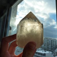 Планински кристал 482гр. подходящ за подарък, снимка 4 - Подаръци за жени - 43155160