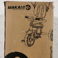 Триколка Makani - сива , снимка 2 - Детски велосипеди, триколки и коли - 43700370