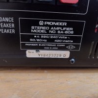   Pioneer sa-606  Pioneer TX-606, снимка 11 - Ресийвъри, усилватели, смесителни пултове - 37271949