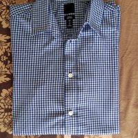 Стилни мъжки ризи | Slim fit M-размер, снимка 6 - Ризи - 43058423