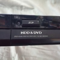 HDD-DVD-Card Rekorder Panasonic DMR-EH52, снимка 2 - Плейъри, домашно кино, прожектори - 43851502