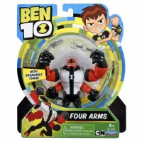 Фигурка BEN 10 - FOUR ARMS with Breakable Chain   