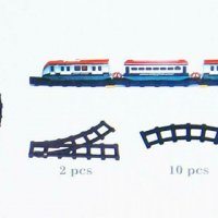 Влак с релси и аксесоари Toi-Toys, снимка 5 - Коли, камиони, мотори, писти - 26796720