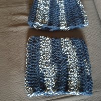 Мъжки плетени комплекти, снимка 2 - Шапки - 43983568