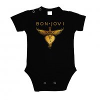 Разпродажба! Бебешко боди BON JOVI 3, снимка 1 - Бодита за бебе - 32548103