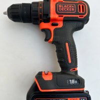 BLACK DECKER BDCDD186 - Акумулаторен винтоверт 18V 1.5Ah, снимка 1 - Винтоверти - 43661824