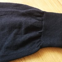 Dressmann 100% Metino Wool за лов размер XXL - XXL блуза пуловер 100% Мерино Вълна - 148, снимка 8 - Блузи - 37898654