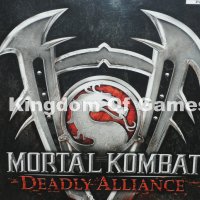 Игра за PS2 Mortal Kombat Deadly Alliance, снимка 3 - Игри за PlayStation - 43896985