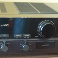 Усилвател Sansui AU-X501, снимка 2 - Ресийвъри, усилватели, смесителни пултове - 43806304