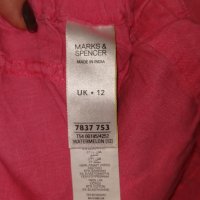  ленени бермуди "Marcks & Spencer" / голям размер , снимка 5 - Къси панталони и бермуди - 26213884