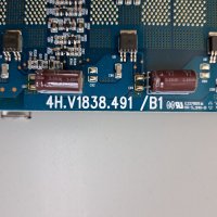 INVERTER BOARD 4H.V1838.491/B1 CPT 370WA03S   TV SAMSUNG LE37S62B, снимка 1 - Части и Платки - 37940673